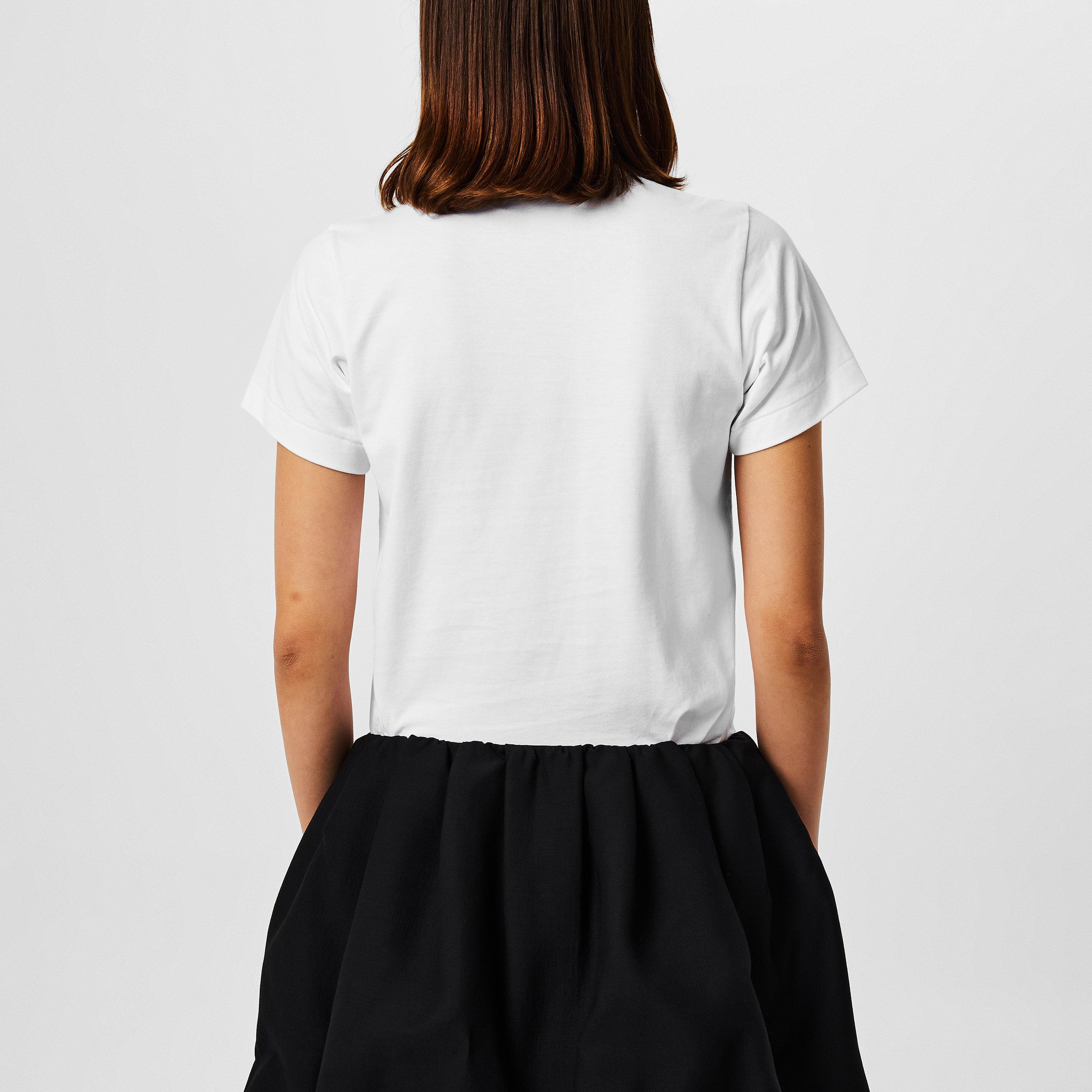 トップス Comme des garcons girl ribbon T M Comme Des Garçons Girl ribbon-embellished Top | Pink | FARFETCH ID