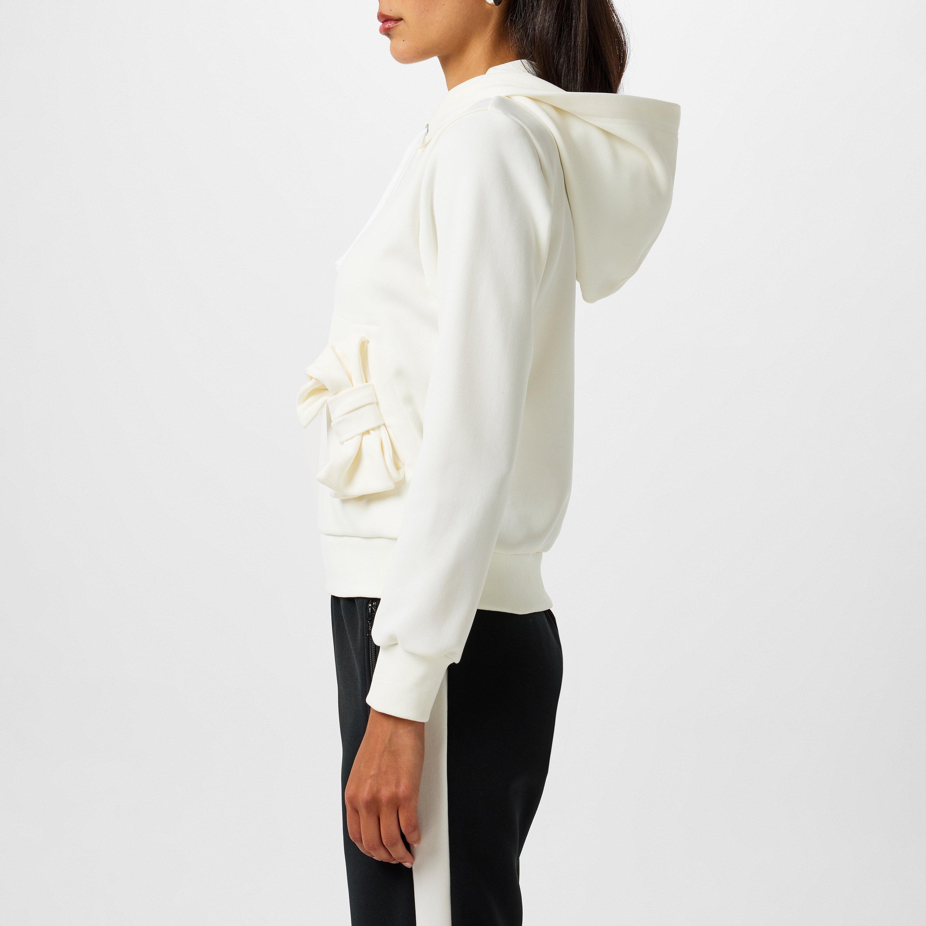 Off White - Comme des Garcons Girl - Bow Detail Hoodie - 2