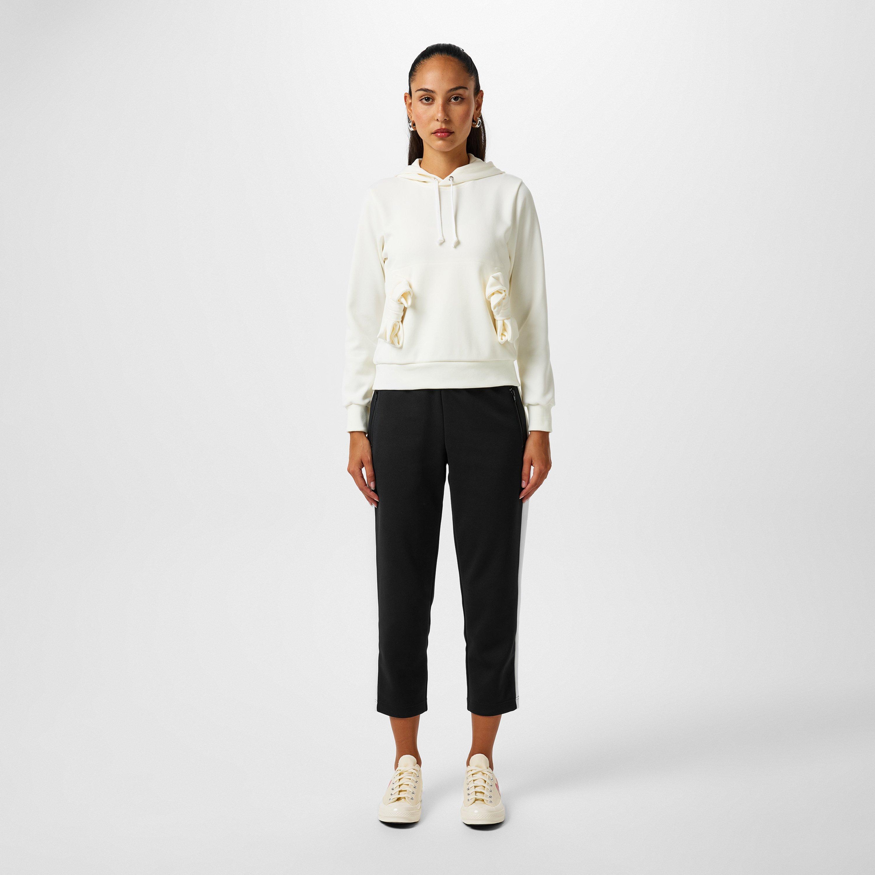 Off White - Comme des Garcons Girl - Bow Detail Hoodie - 4