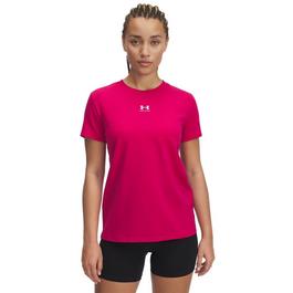 Under Armour Under Armour Ua Rival Core Ss T-Shirt Womens