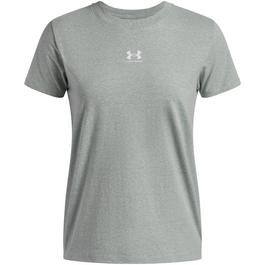 Under Armour UA Rival Core Short Sleeve T-Shirt Womens