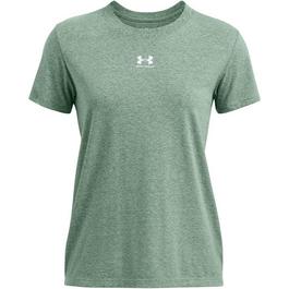 Under Armour Rival Core Short-Sleeve Oversized T-Shirt