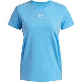 Under Armour Rival Core Short-Sleeve Oversized T-Shirt
