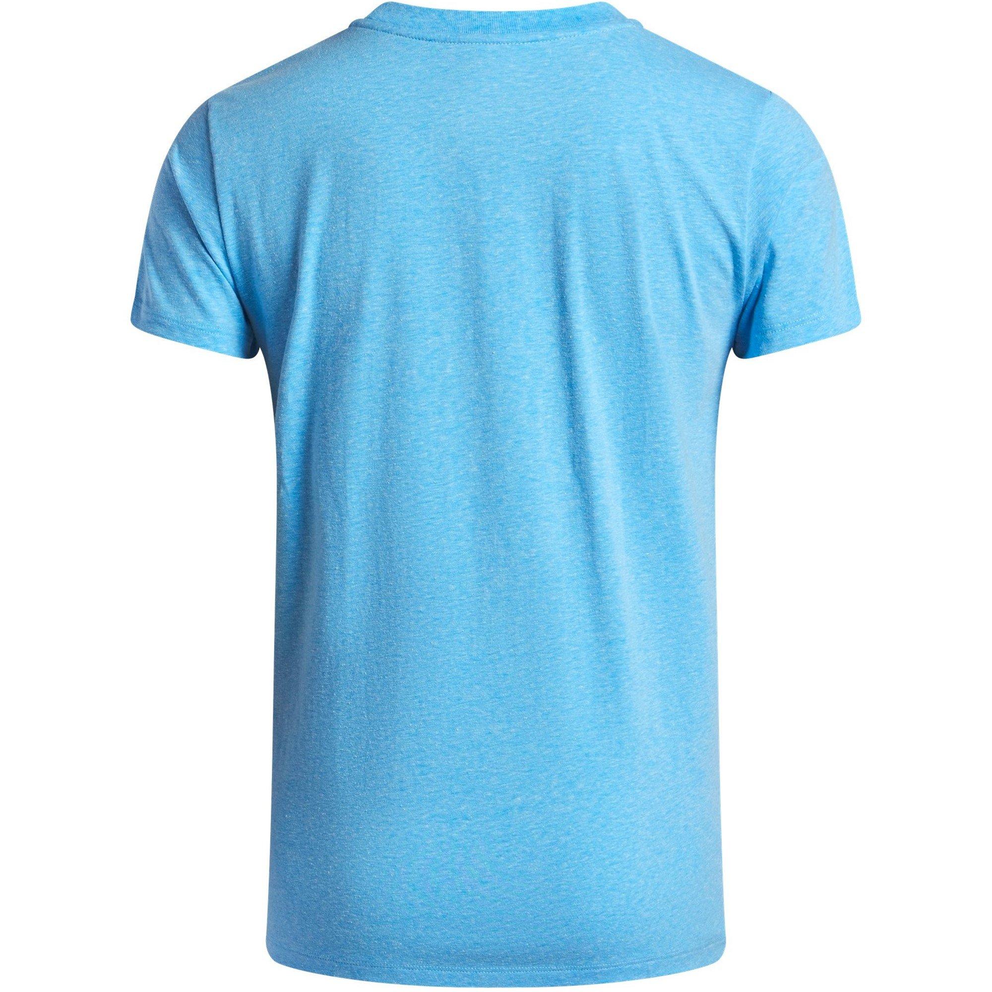 Ether Blue/Wht - Ether blå/hvid - Under Armour - Rival Core Short-Sleeve Oversized T-Shirt - 2