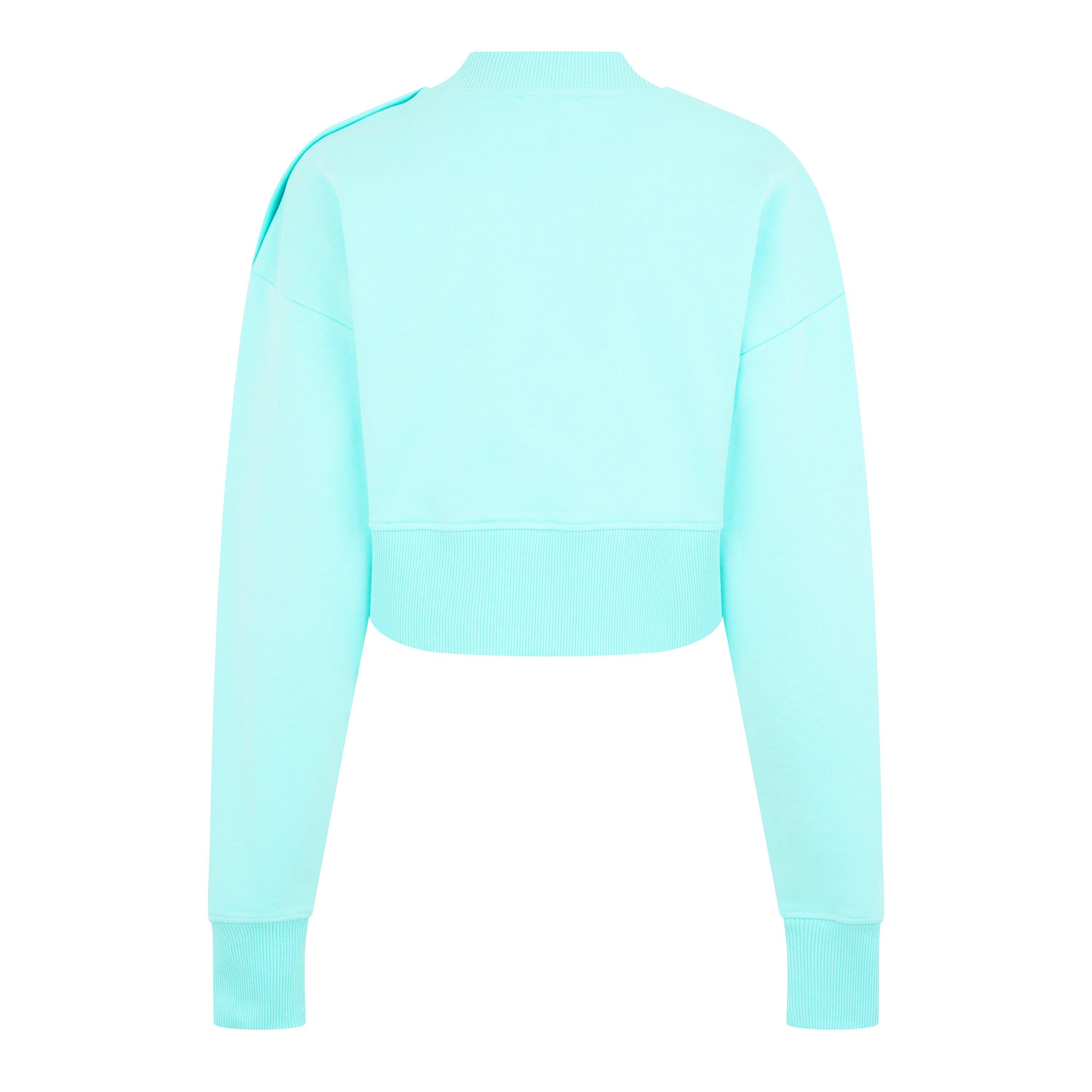 Menthe/Citron - Balmain - Cropped Sweater - 6