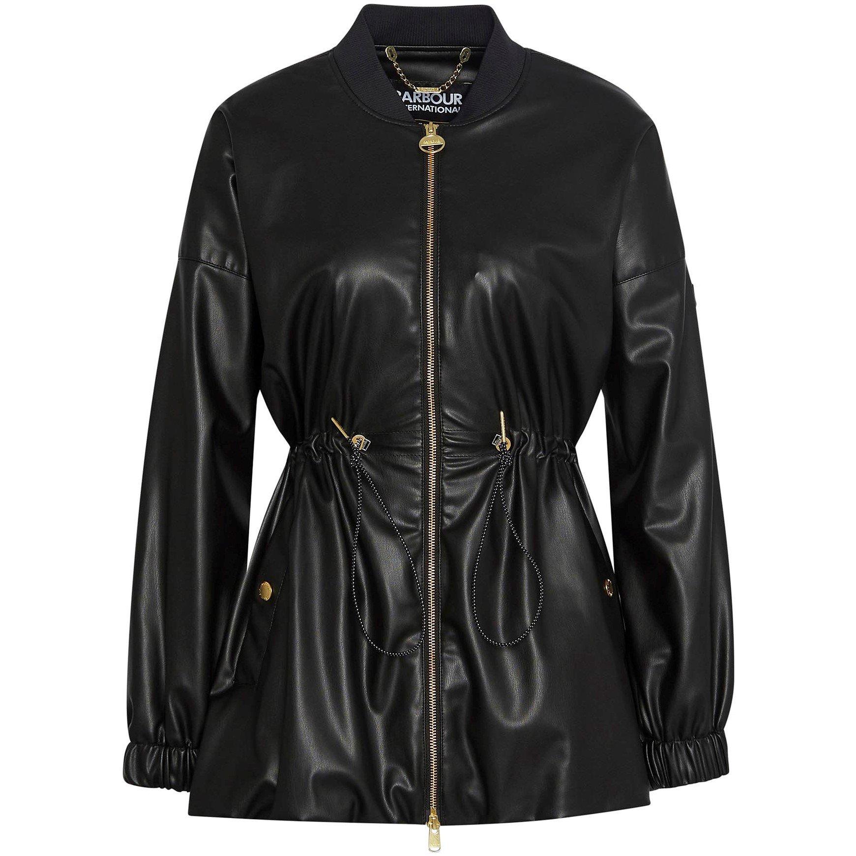 Barbour International | Riley Leather Jacket | Parka Jackets