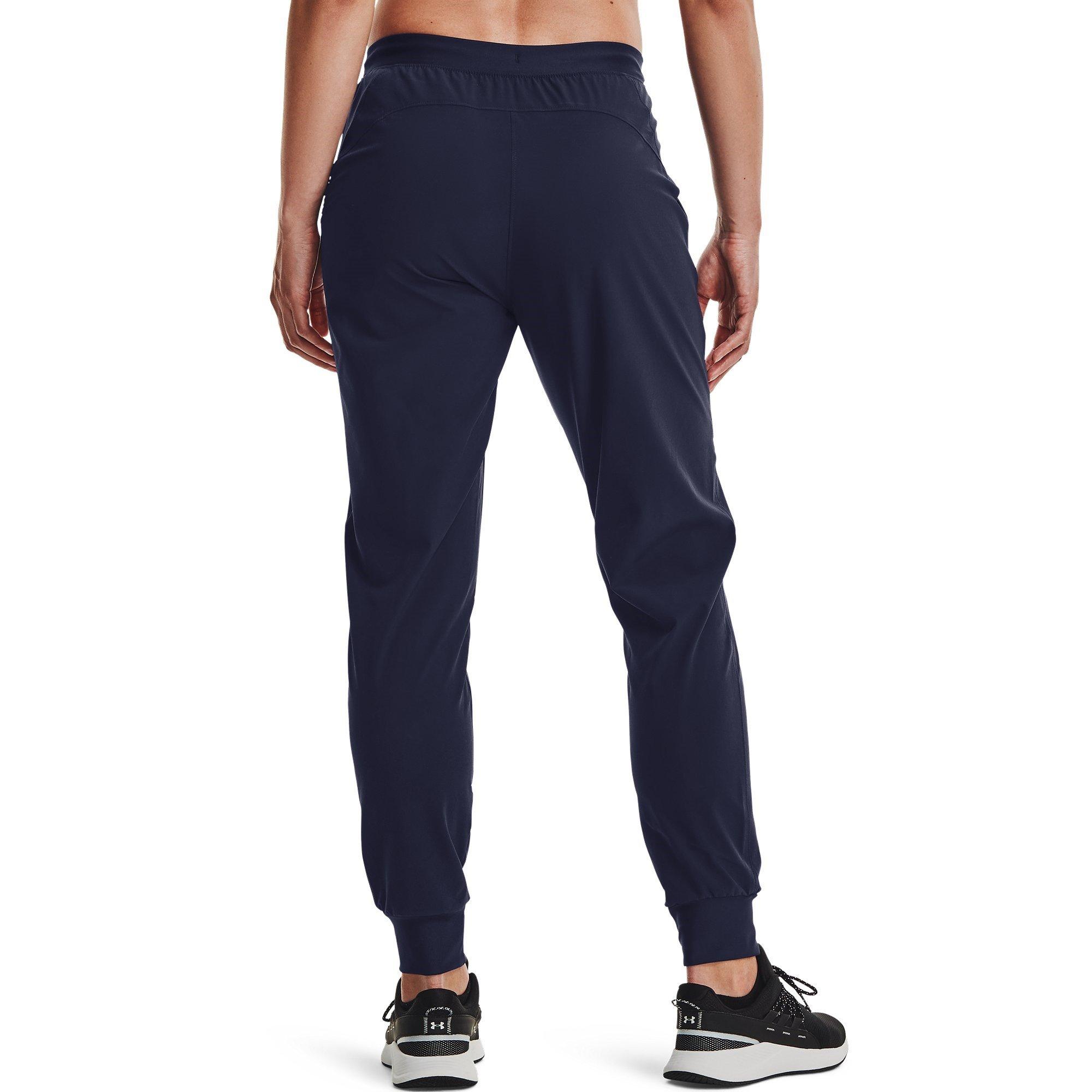 Under Armour | Armour Ua Sport Woven Pant Jogger Womens | Gesloten zoom  geweven trainingsbroek onderkant | Sports World