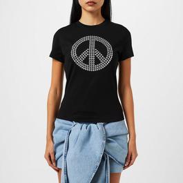 Moschino Logo Tee Ld42