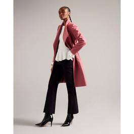 Ted Baker Ted Sandra Wrap Coat Ld99