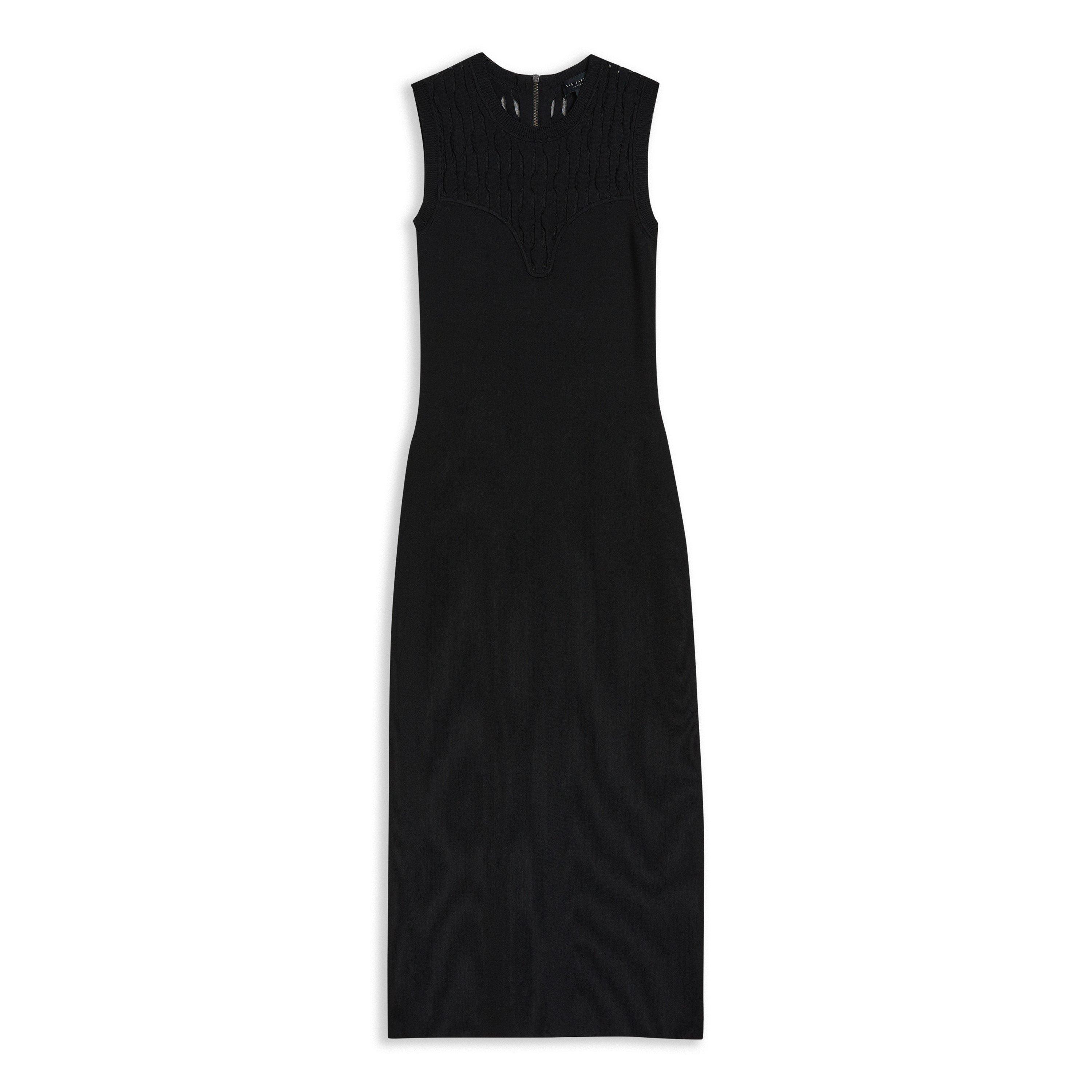 Nero - Ted Baker - Women's Polyan Bodycon Dress - 5