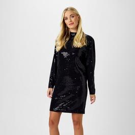 Biba Sequin Tunic Dress