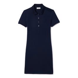 Lacoste Slim Fit Stretch Piqué Polo Dress