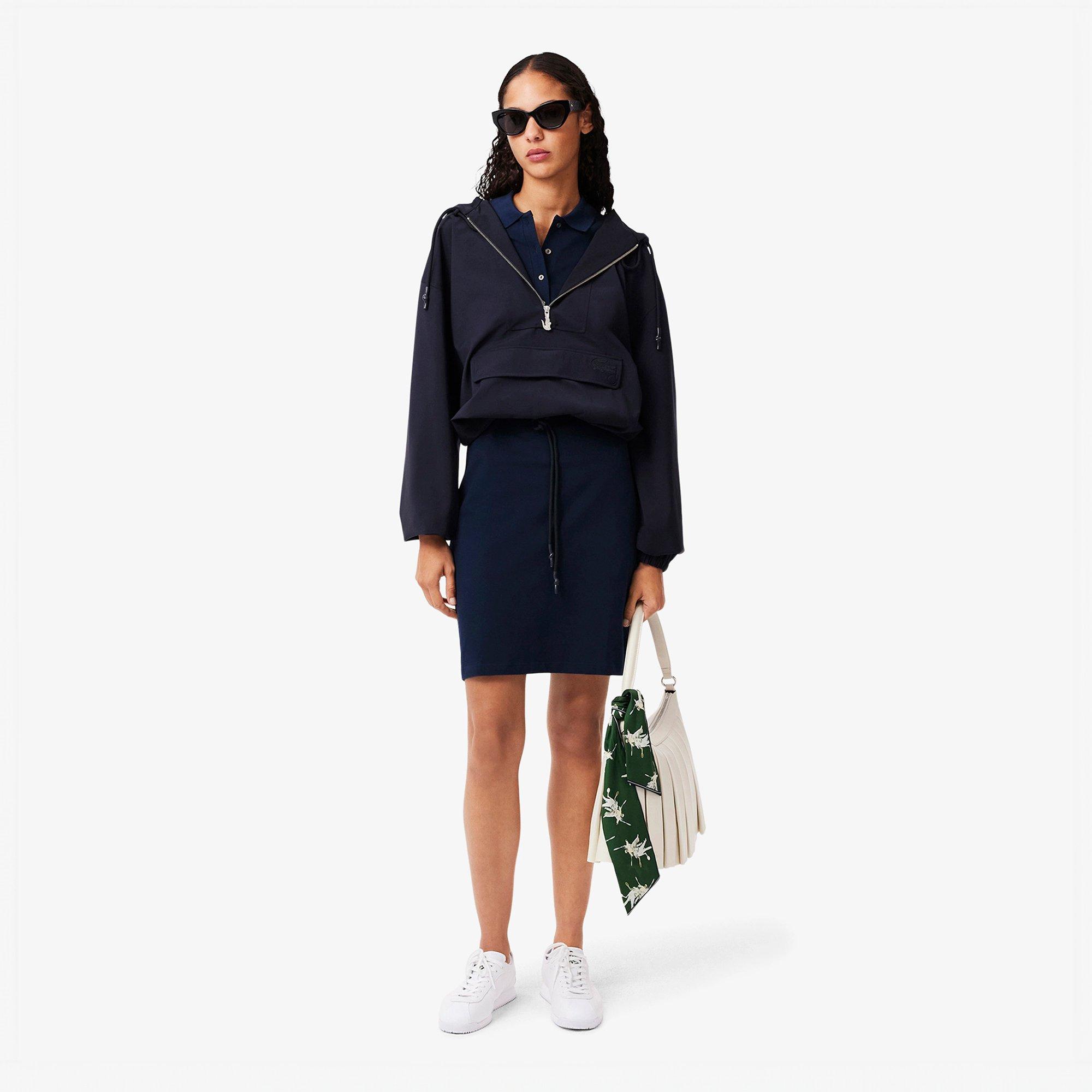 NAVY BLUE - Lacoste - Lacoste Slim Fit Stretch Piqué Polo Dress - 8