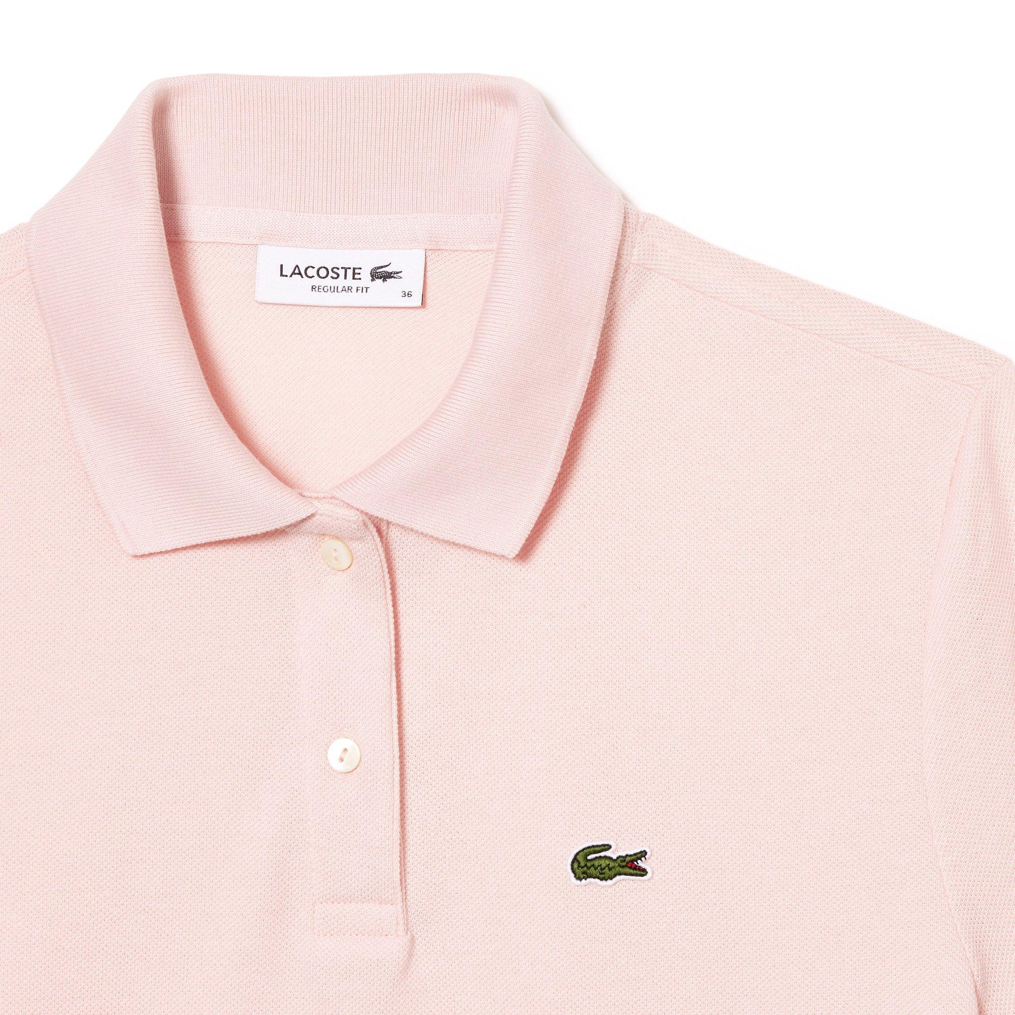 LIGHT PINK - Lacoste - Regular Fit Supple Piqué Polo Shirt - 2