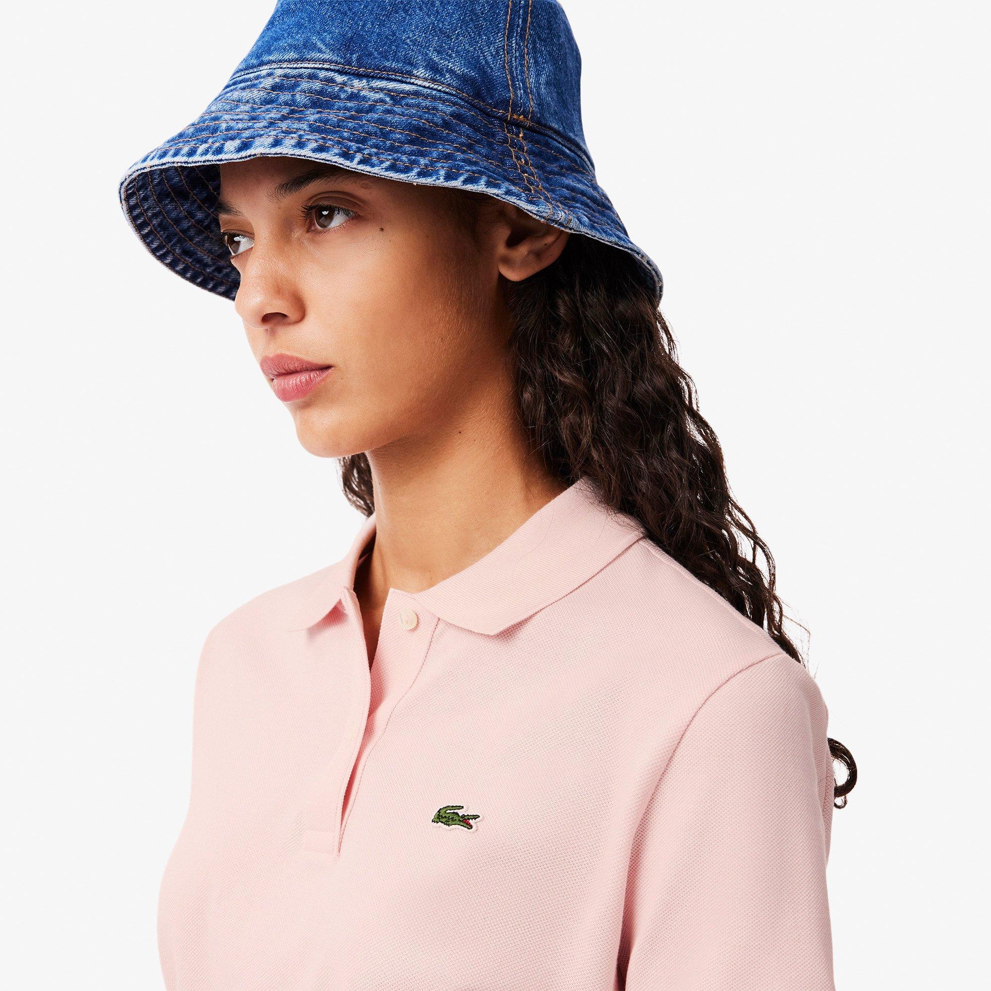LIGHT PINK - Lacoste - Regular Fit Supple Piqué Polo Shirt - 4