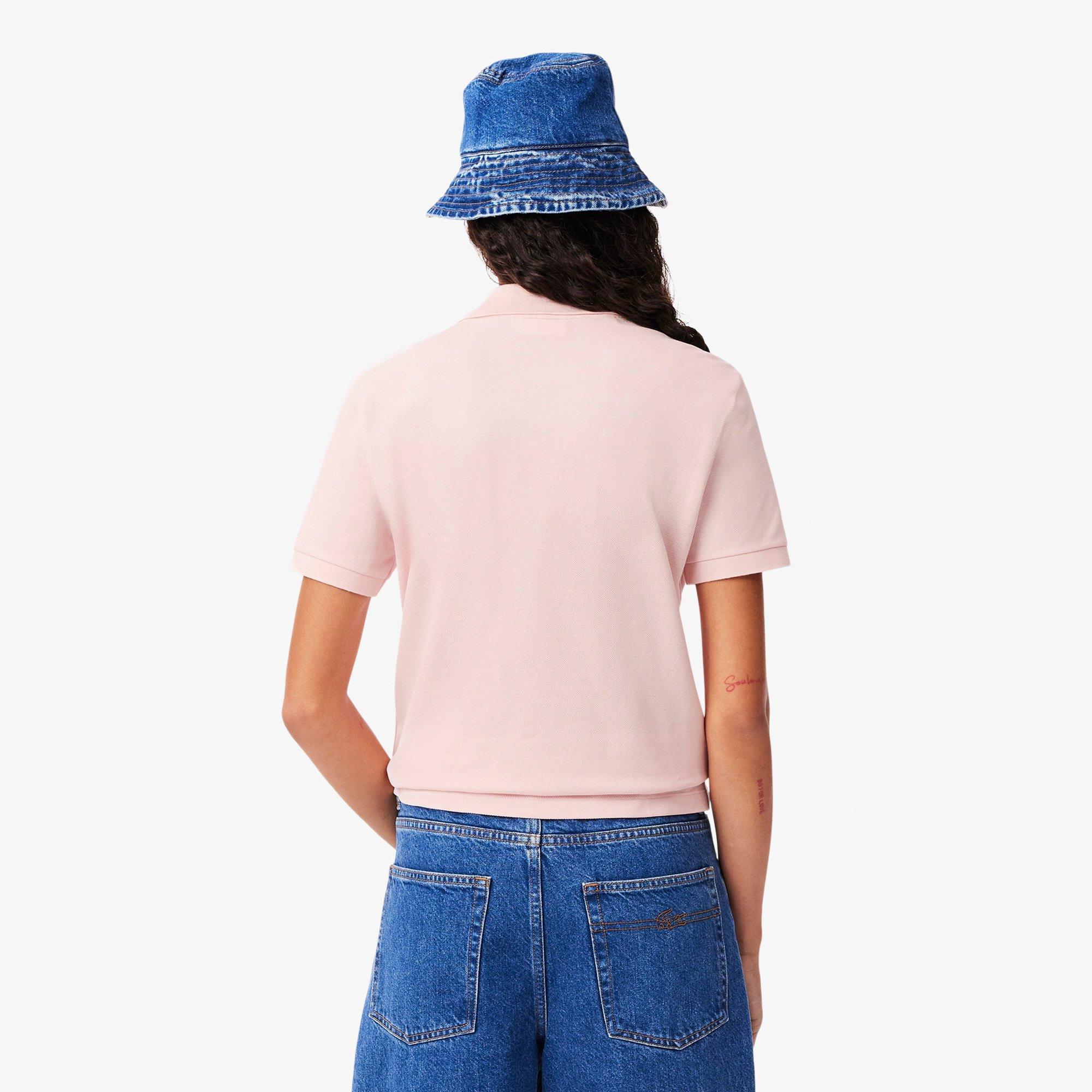 LIGHT PINK - Lacoste - Regular Fit Supple Piqué Polo Shirt - 6