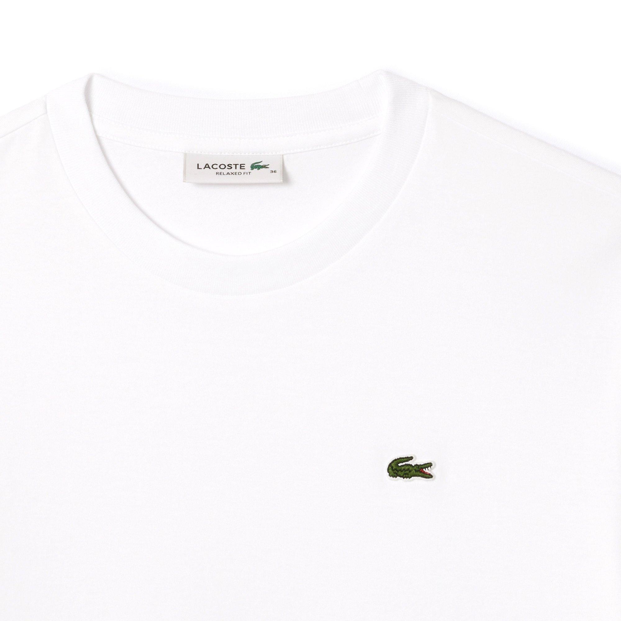 WHITE - Lacoste - Fit T-Shirt - 2