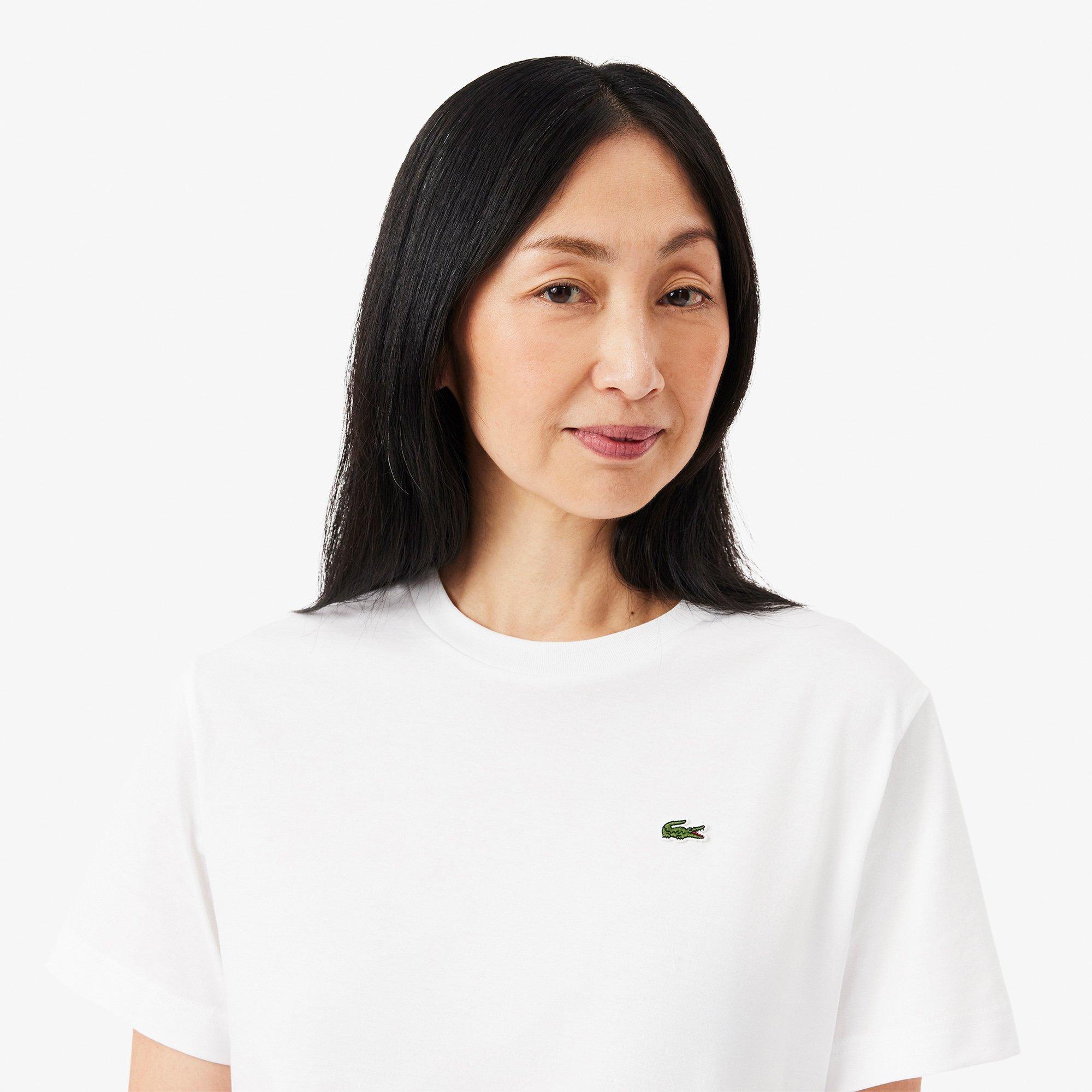 WHITE - Lacoste - Fit T-Shirt - 3