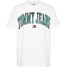 Tommy Jeans TJW RLXD COLLEGIATE LOGO SS