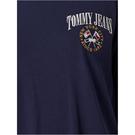 Marine crépuscule - Tommy Jeans - patchwork panelled sweatshirt - 5