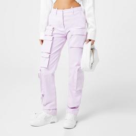 Off White Cargo Pants Womens