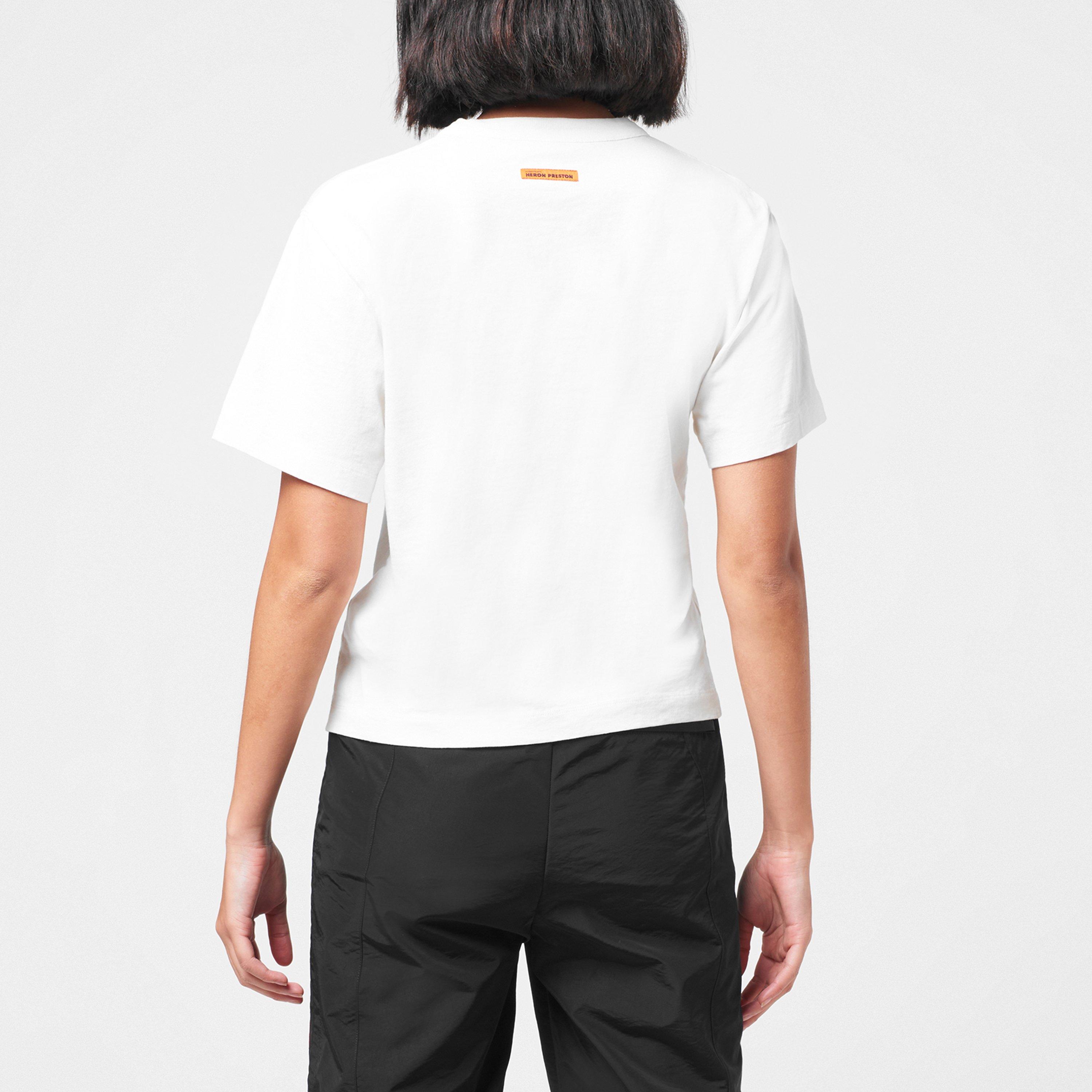 Wht 0110 - Heron Preston - Heron Print T-Shirt - 2