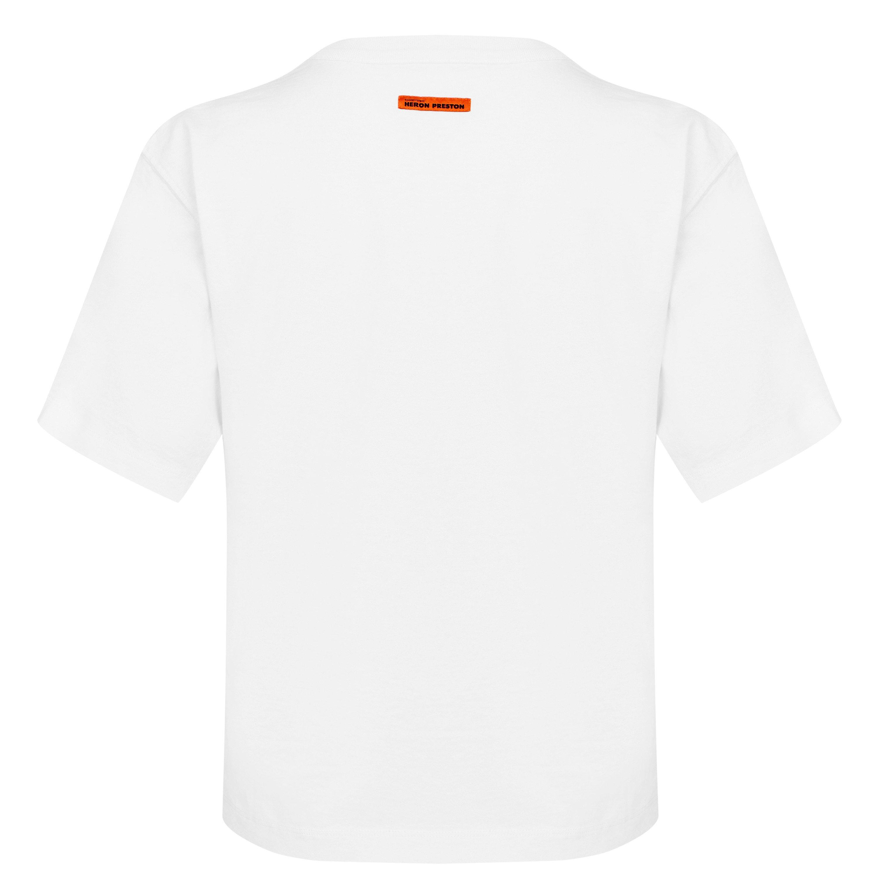 Wht 0110 - Heron Preston - Heron Print T-Shirt - 6