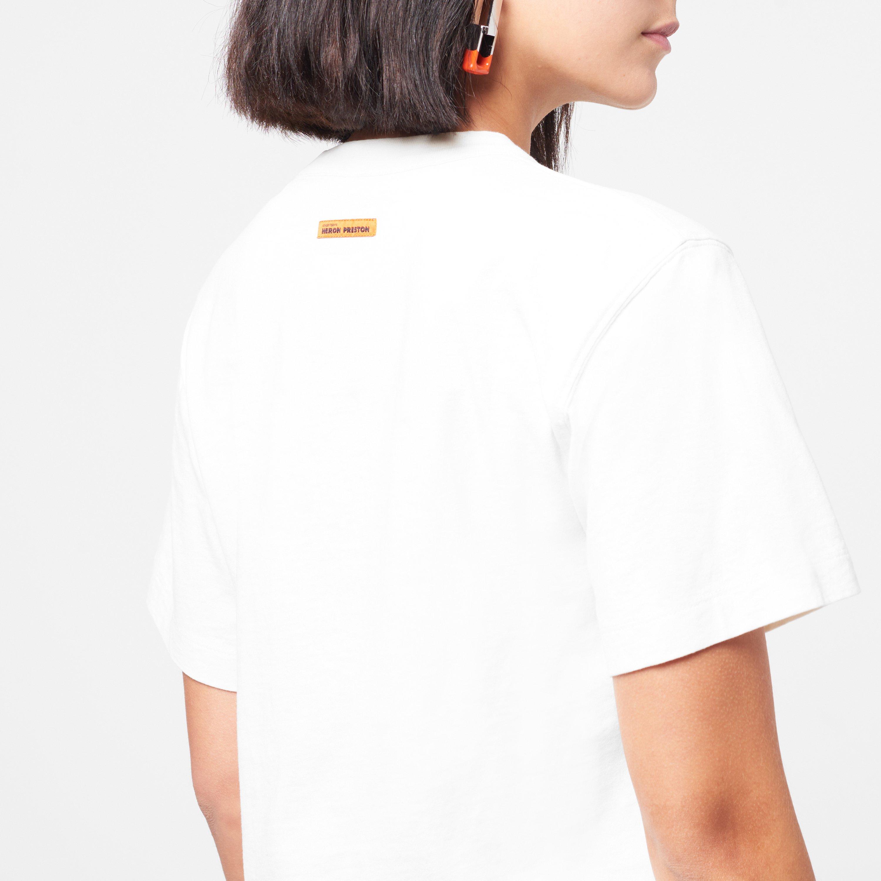 Wht 0110 - Heron Preston - Heron Print T-Shirt - 3