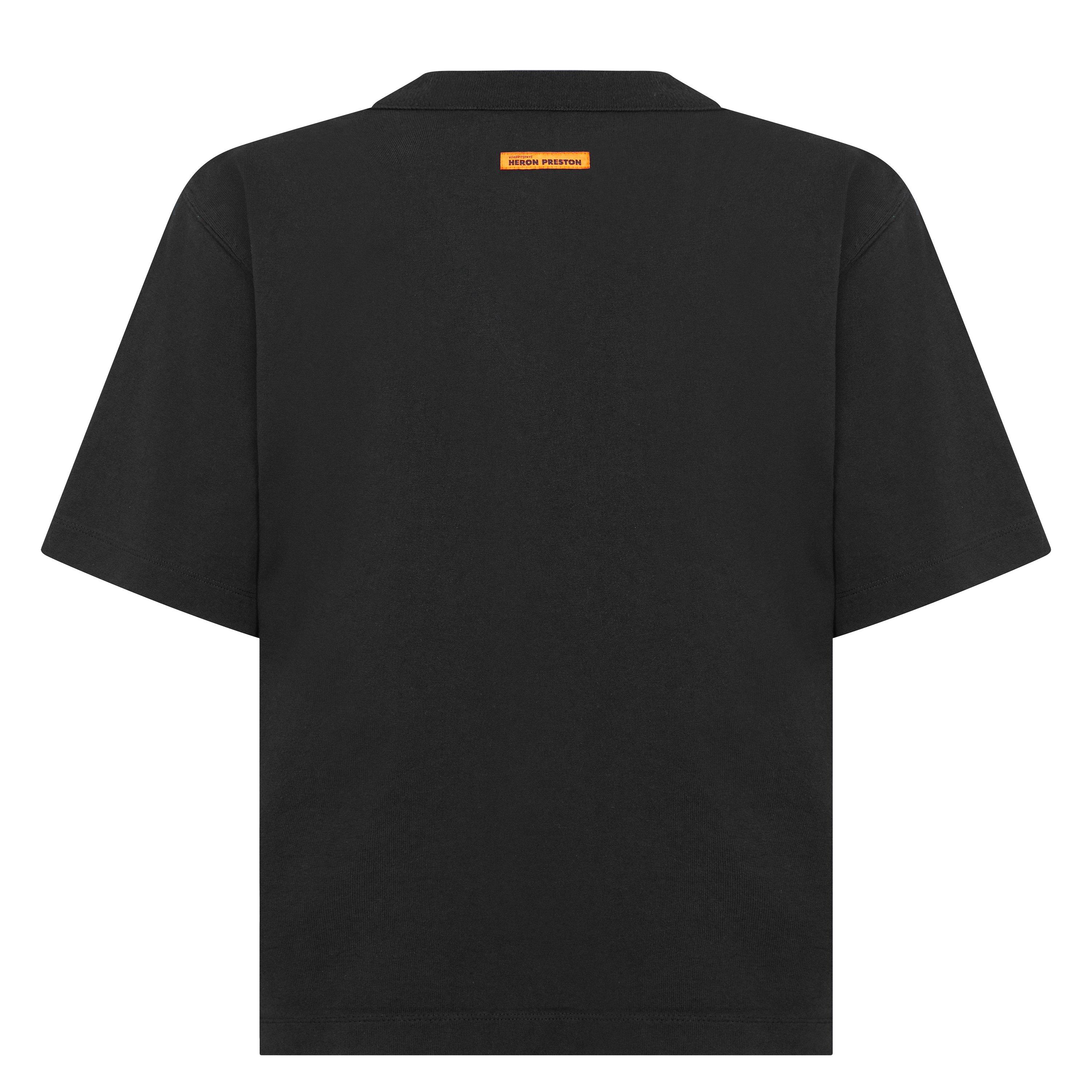 Blk 1010 - Heron Preston - Print T-Shirt - 6