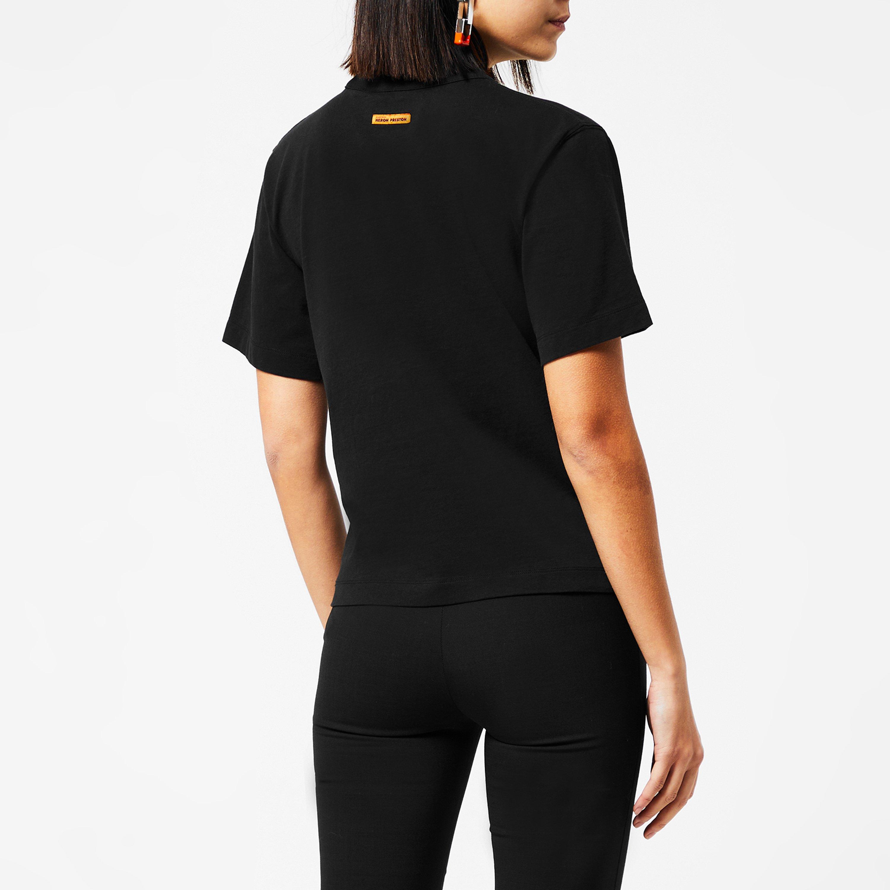 【Heron Preston】Nf Ctnmb コットン 半袖Tシャツ 関送込 Heron Preston | Ctnmb Short Sleeve T-Shirt | Regular Fit T