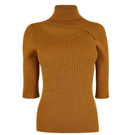 DKNY Cut Out Sweater