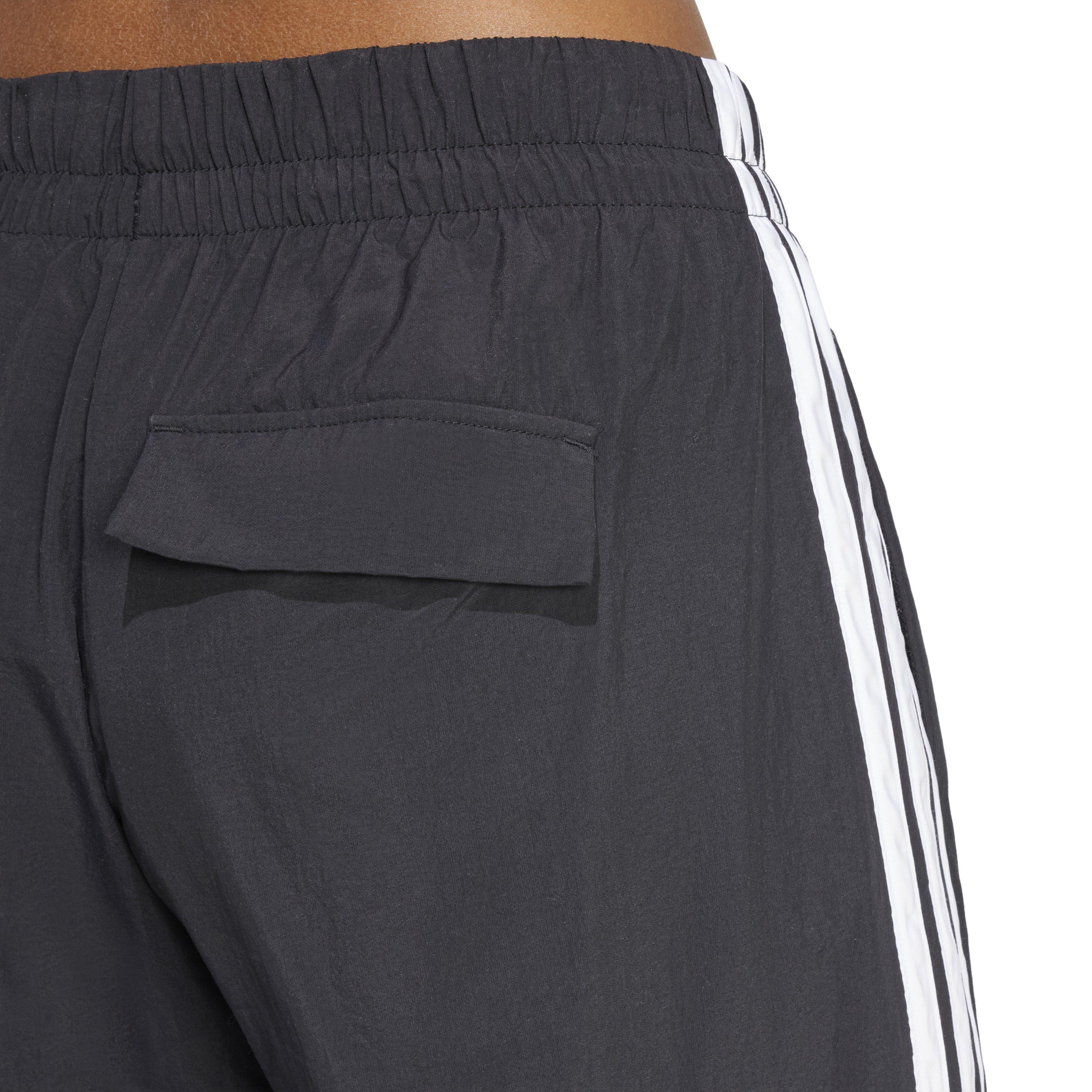 adidas | Essentials 3-Stripes Lifestyle Woven Parachute Tracksuit ...