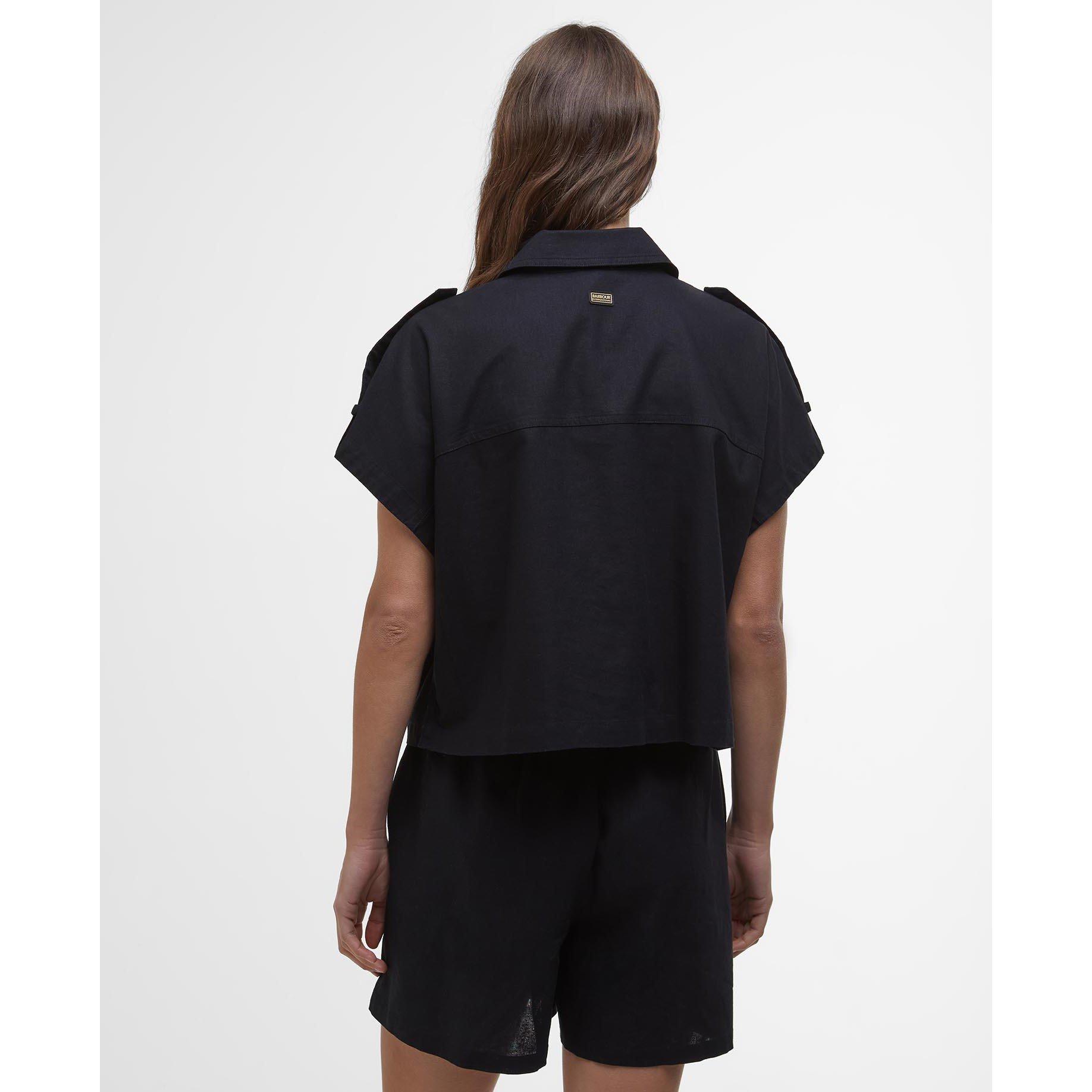 Black - Barbour International - Priya Shirt - 2