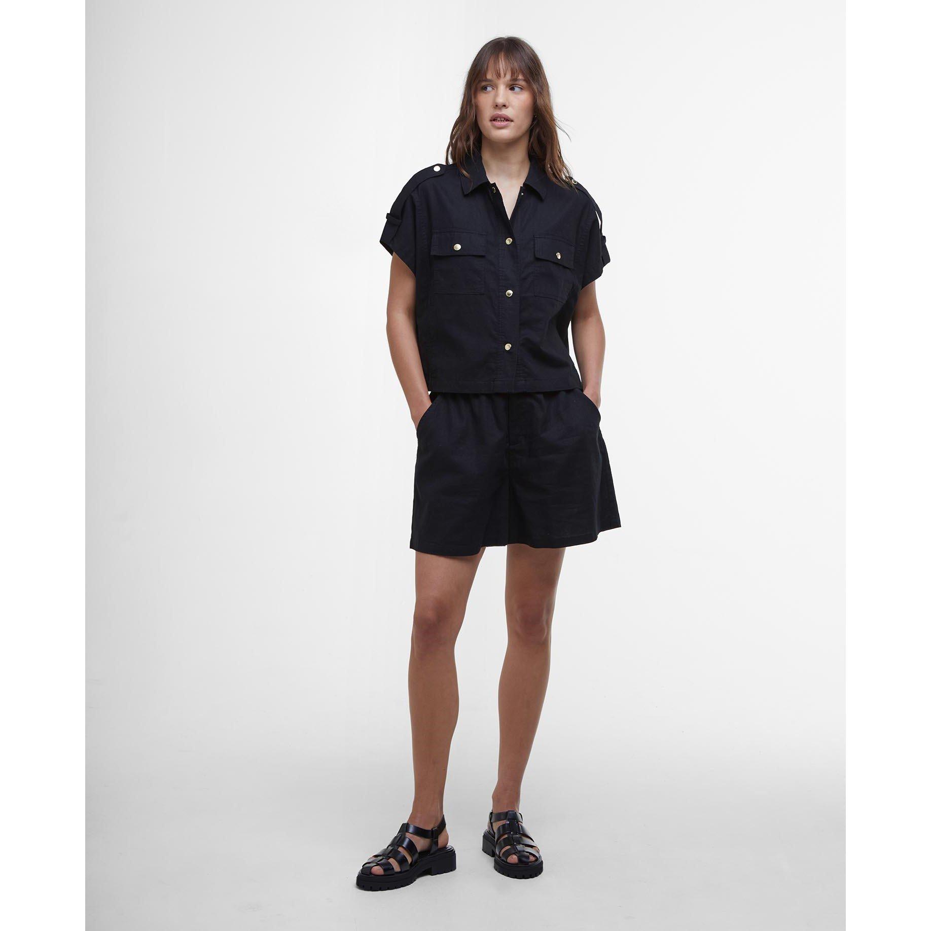 Black - Barbour International - Priya Shirt - 3