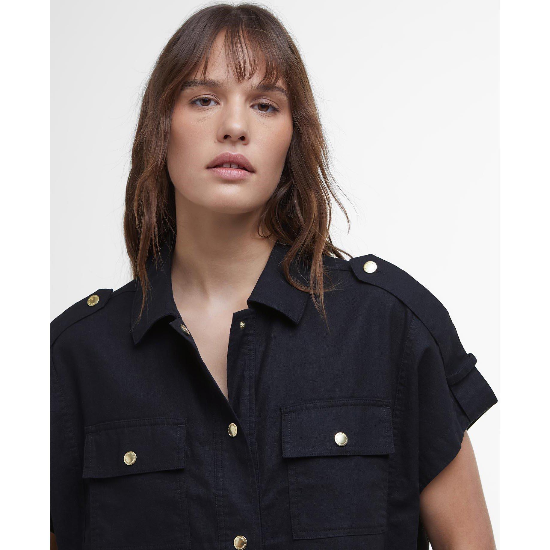 Black - Barbour International - Priya Shirt - 4
