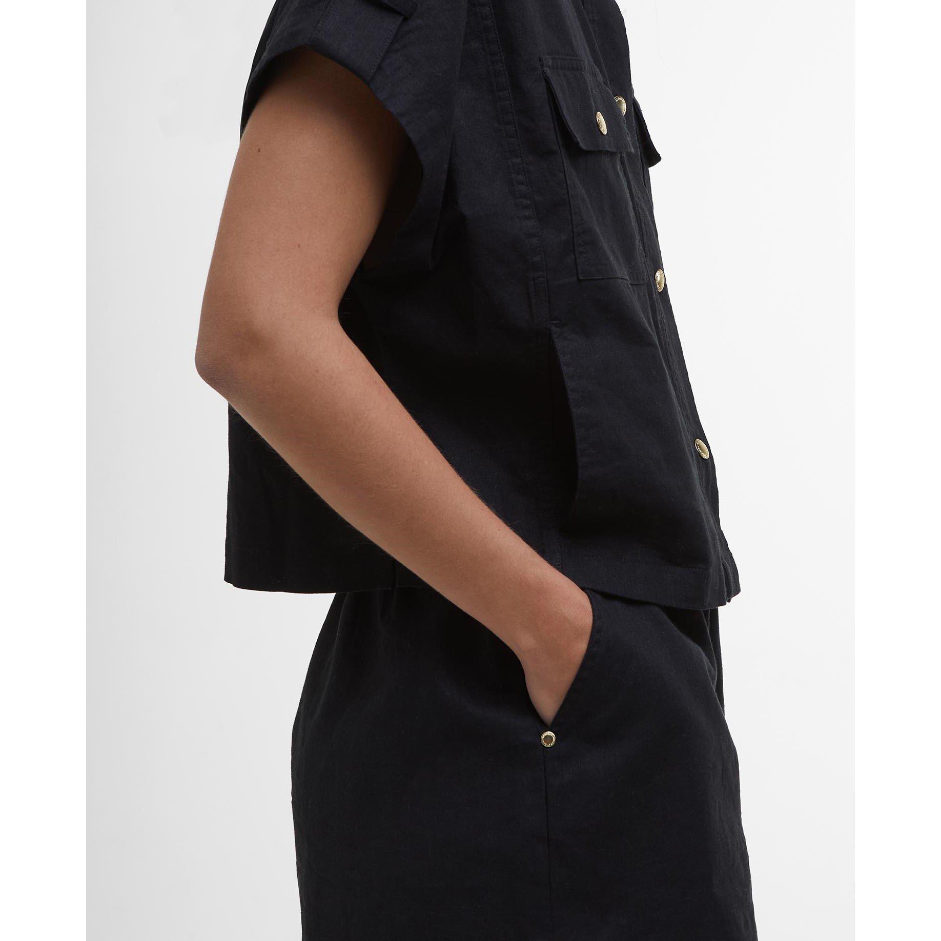 Black - Barbour International - Priya Shirt - 5