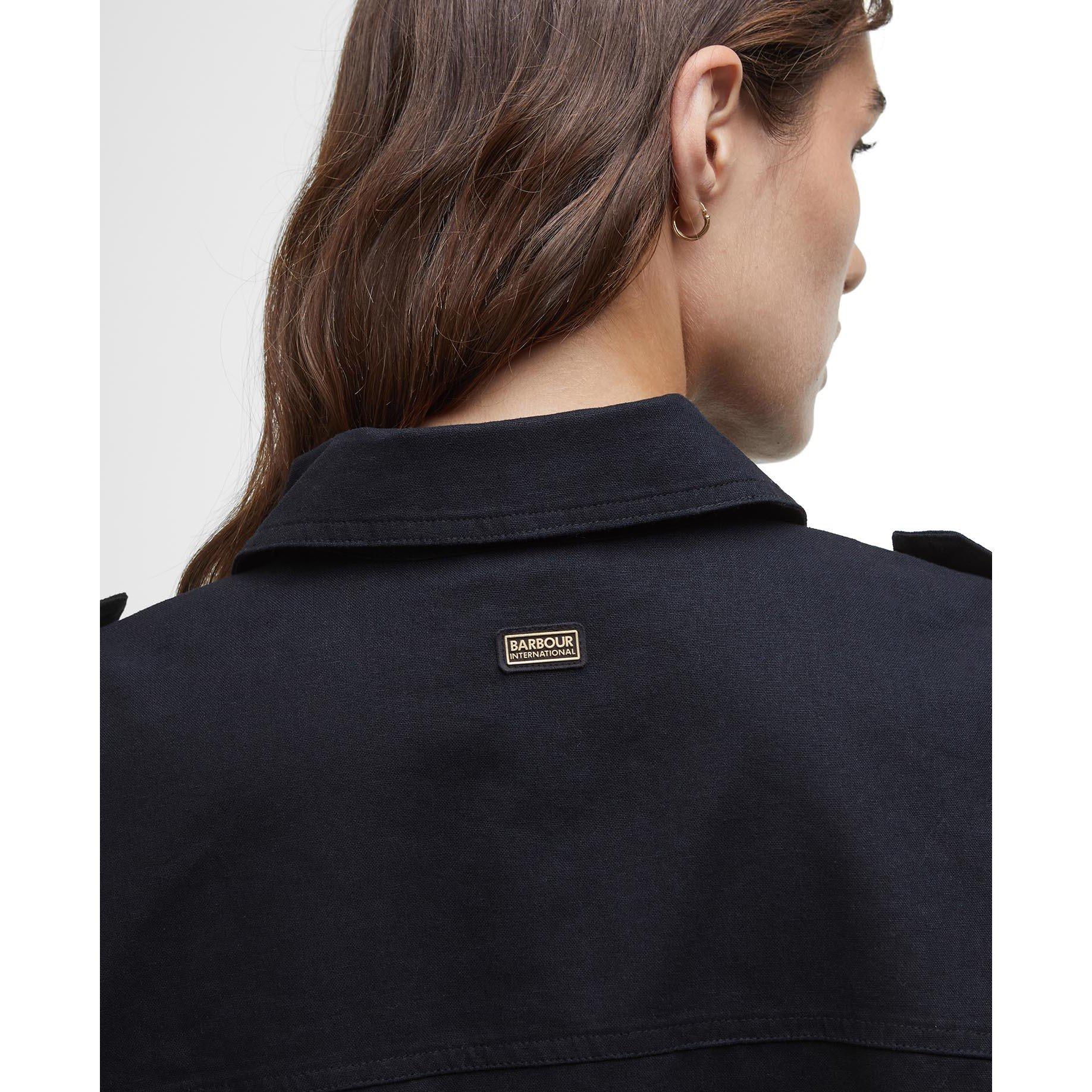 Black - Barbour International - Priya Shirt - 6