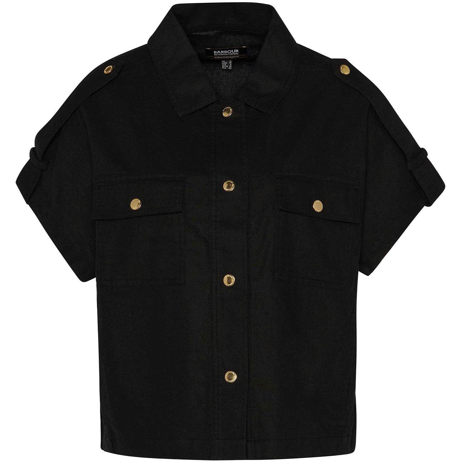 Black - Barbour International - Priya Shirt - 7