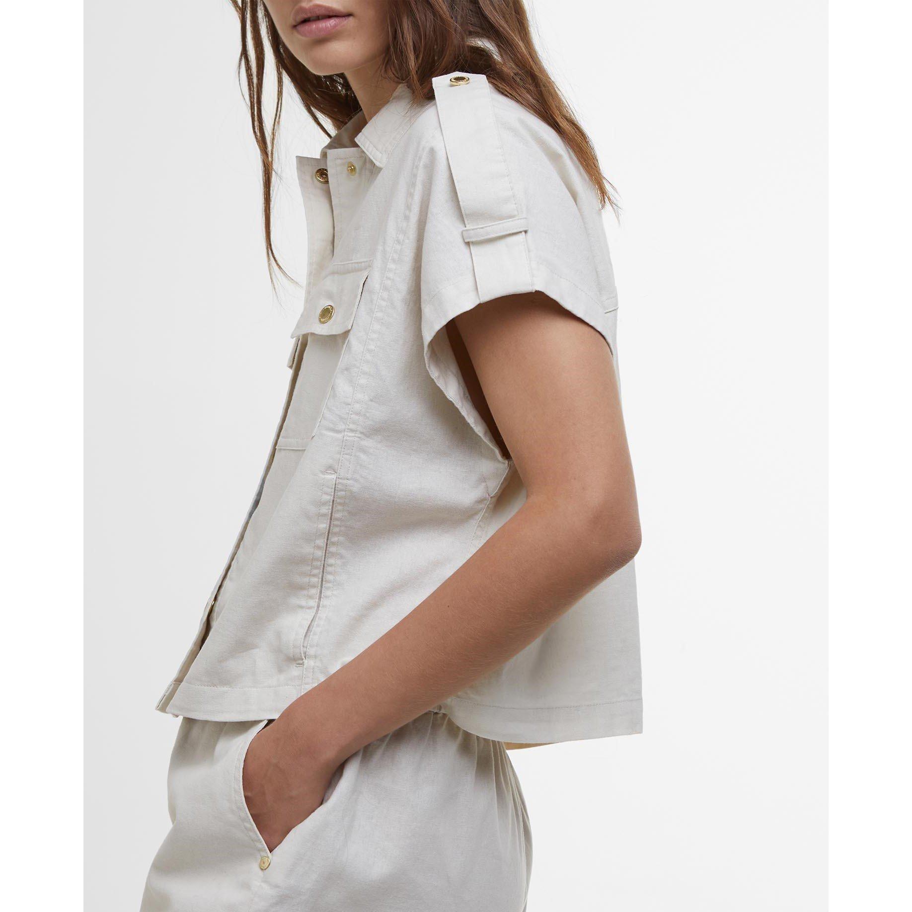 Light Stone - Barbour International - Priya Shirt - 5