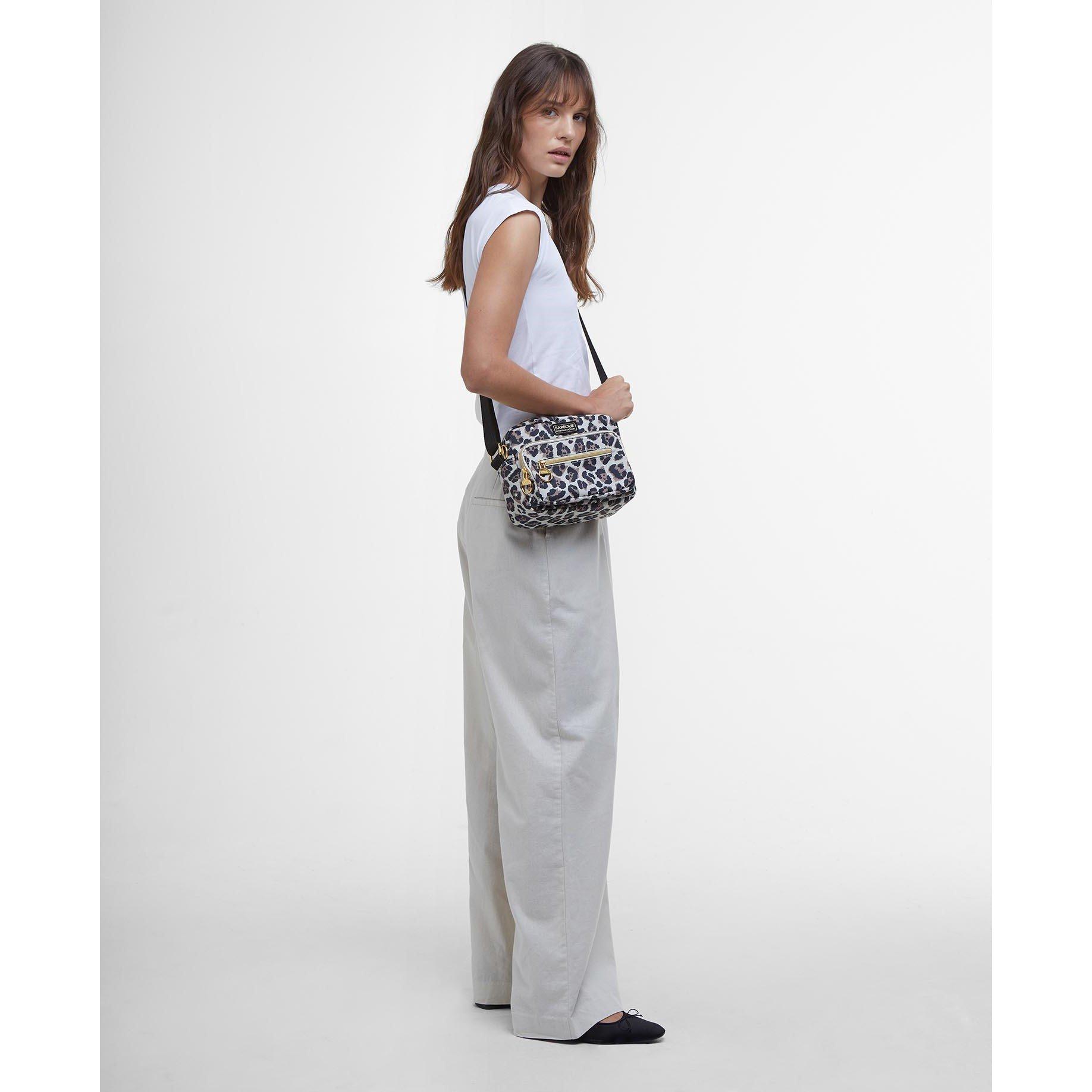 White - Barbour International - Priya Slim Fit T-Shirt - 3