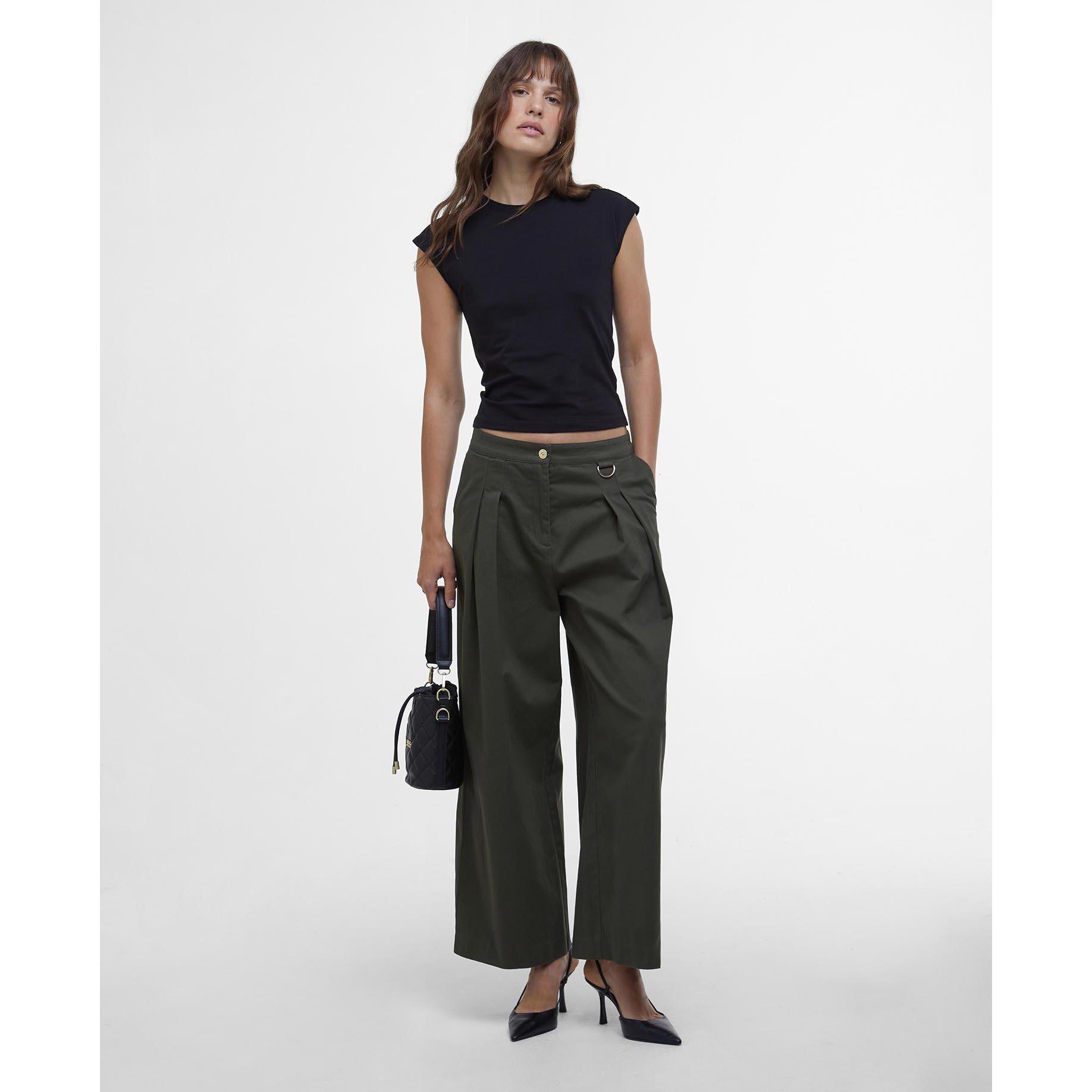 Black - Barbour International - Priya Slim Fit T-Shirt - 3