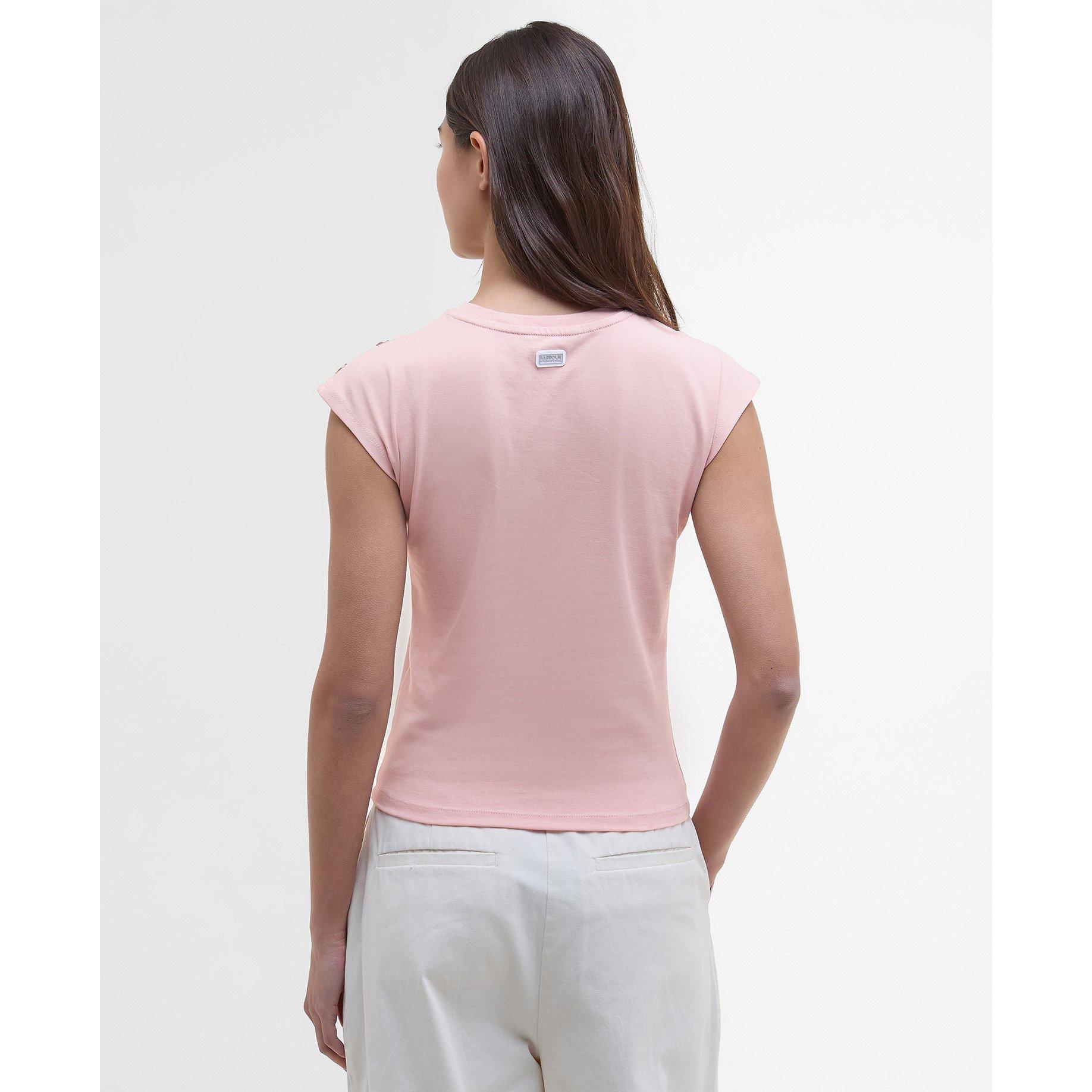 Pink Muave - Barbour International - Priya Slim Fit T-Shirt - 2