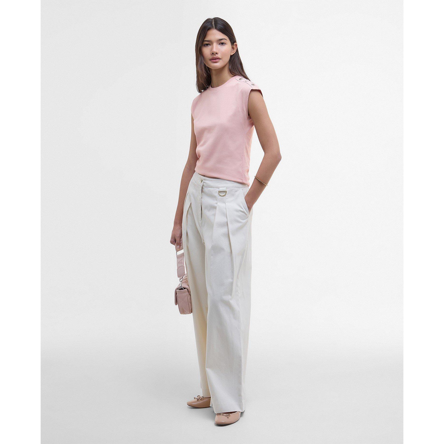 Pink Muave - Barbour International - Priya Slim Fit T-Shirt - 3