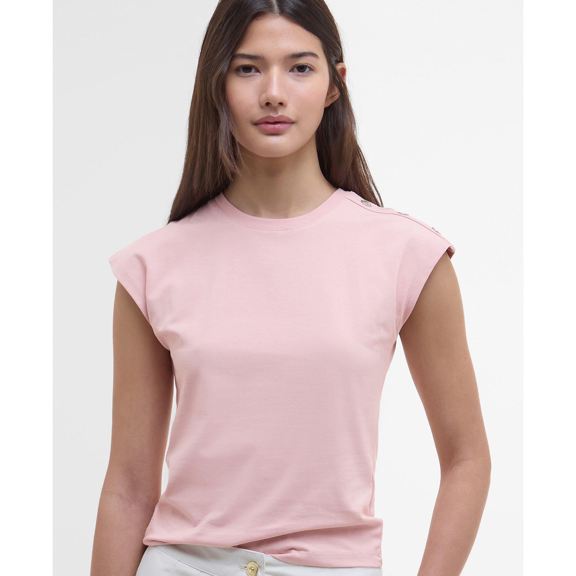 Pink Muave - Barbour International - Priya Slim Fit T-Shirt - 5