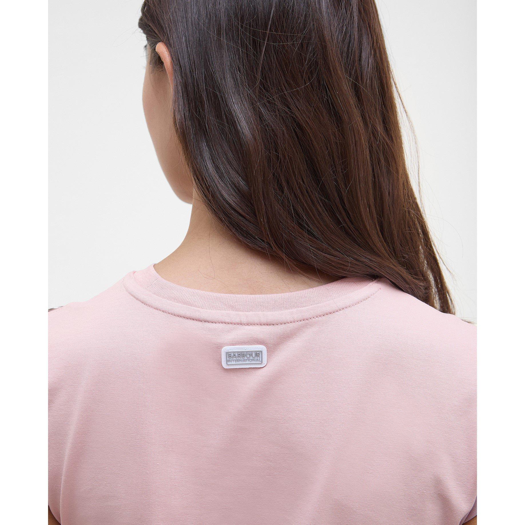 Pink Muave - Barbour International - Priya Slim Fit T-Shirt - 6