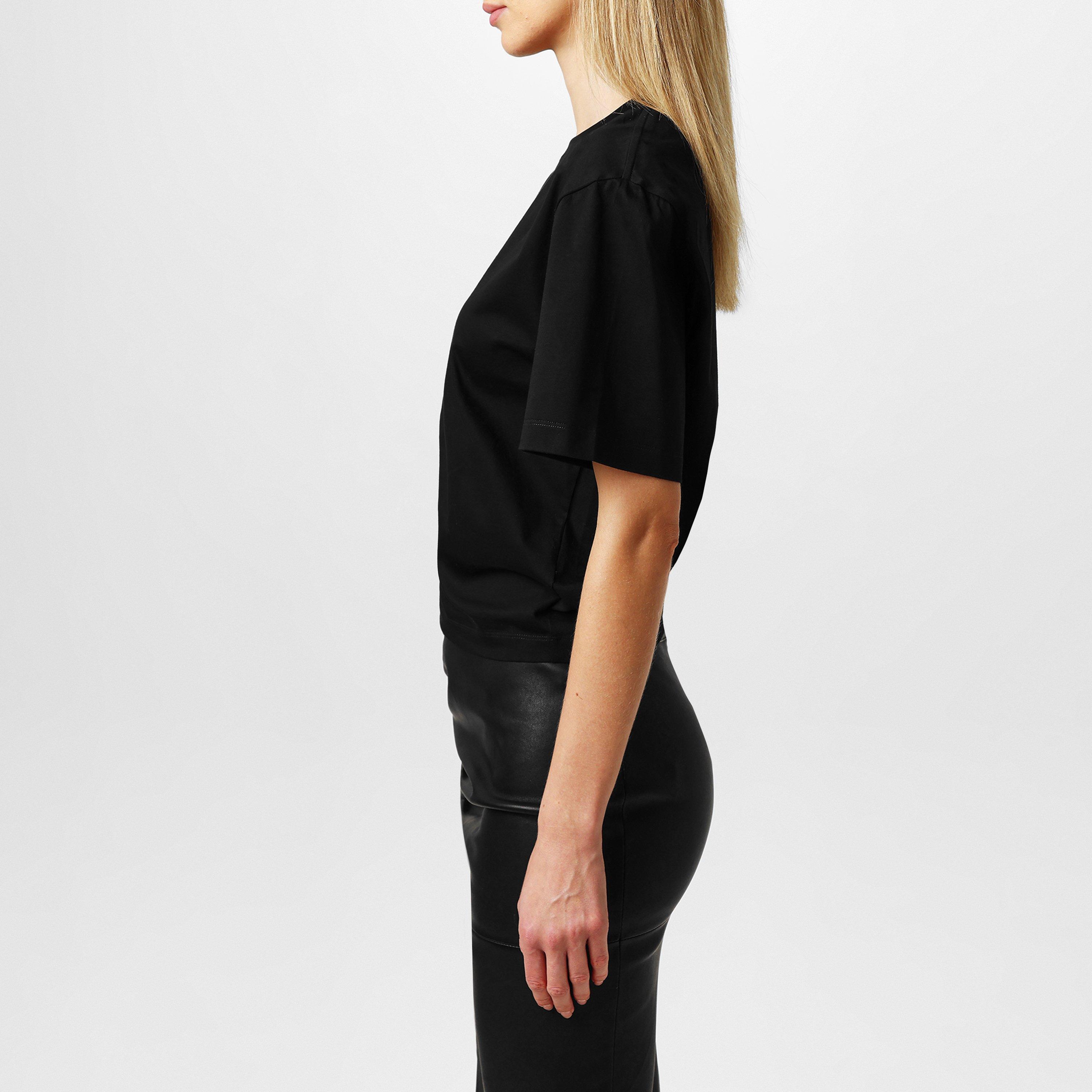 Black - Rabanne - Tie Side Top - 2