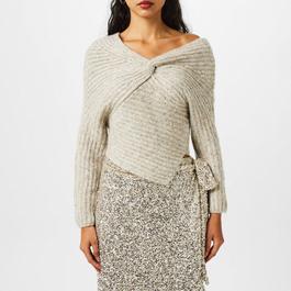 Cult Gaia Lea Knit Top