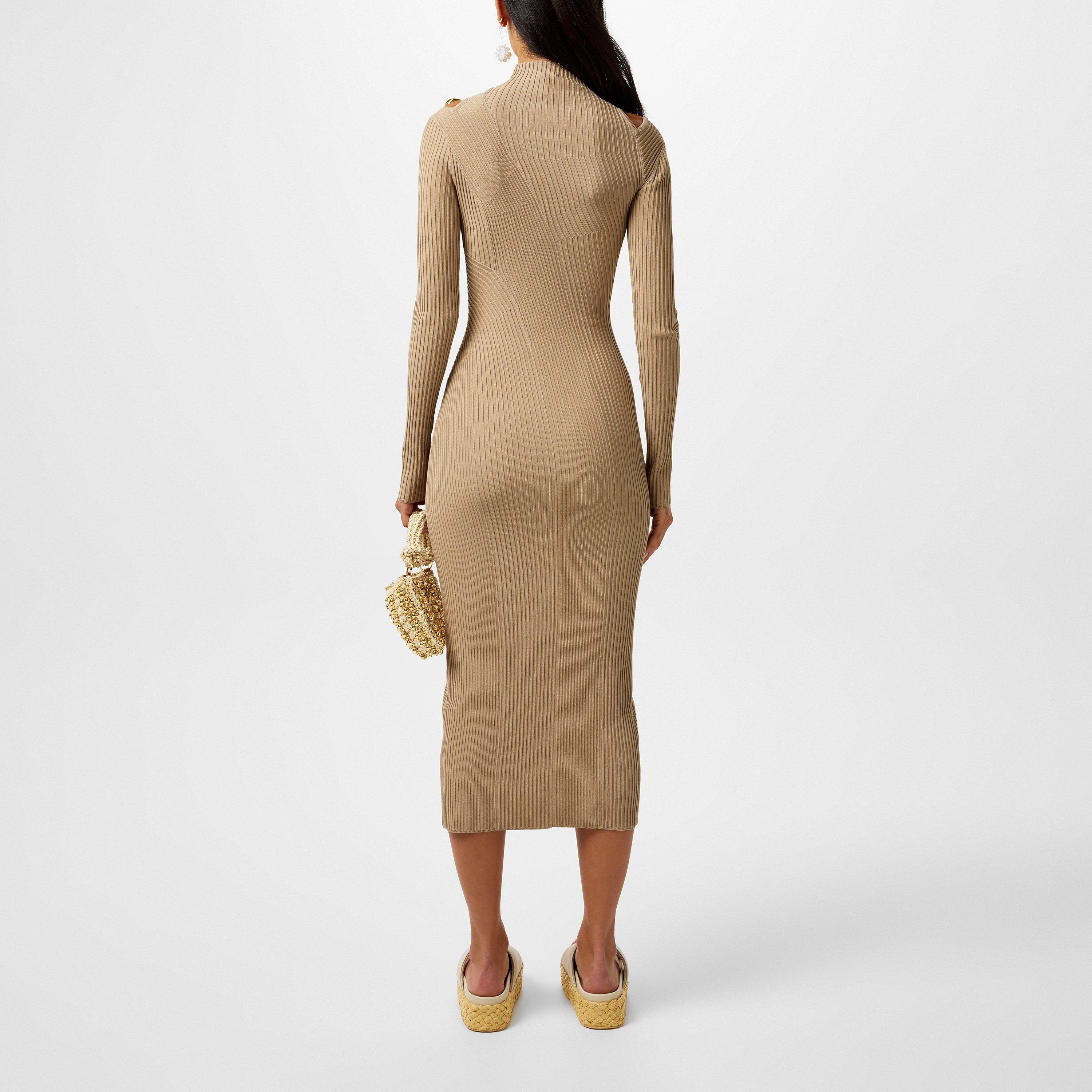 Fog - Cult Gaia - Alyssa Knit Dress - 3