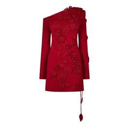 Cult Gaia Kaela Crochet Dress