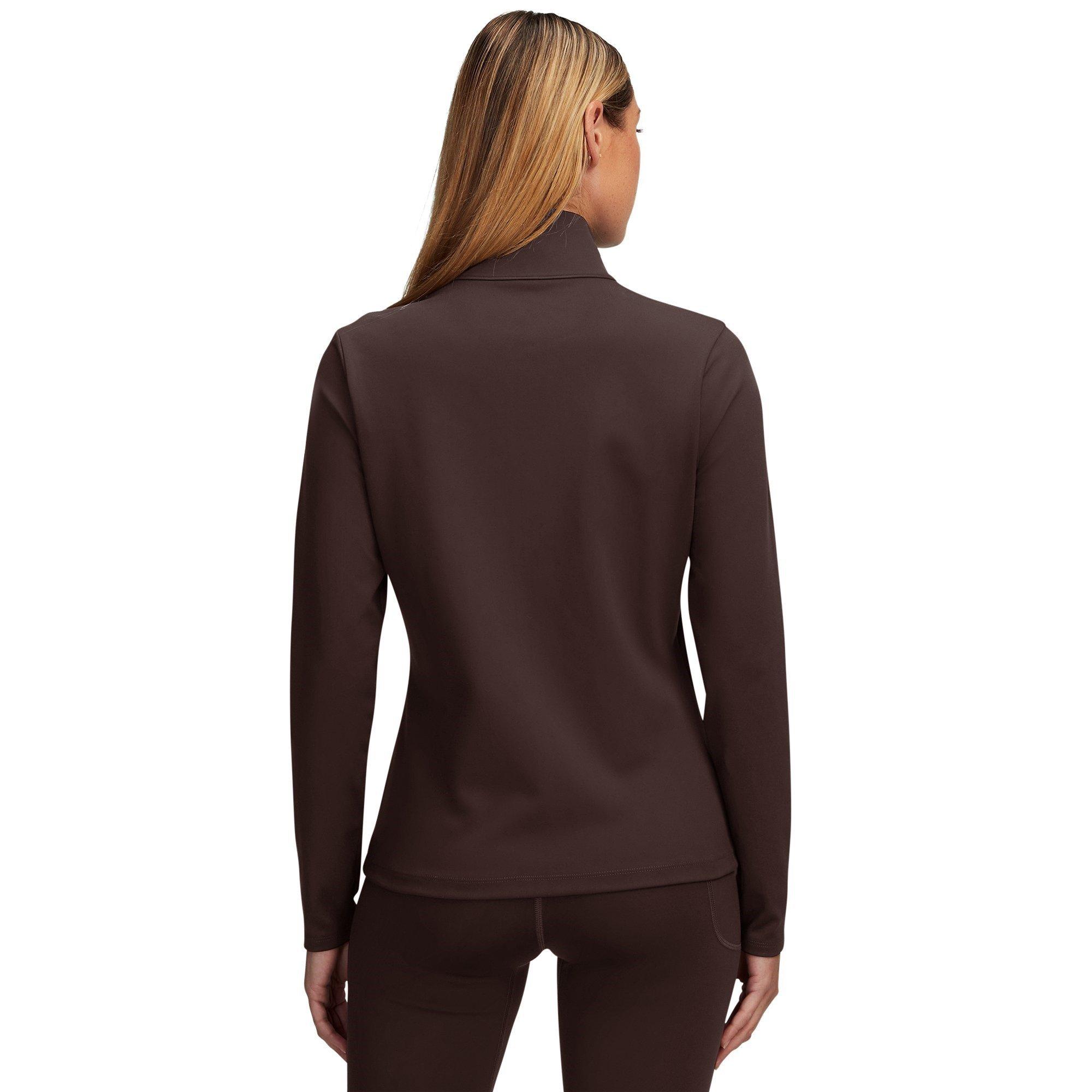 Bruine Obsidiaan - Under Armour - Women's Motion Moisture-Wicking Performance Training Jacket - 2